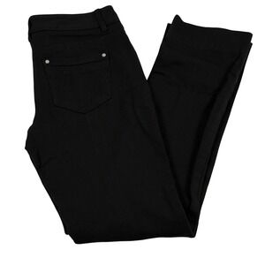 WHBM Pant 00 Slim Leg Stretch Minimalist Office Corpcore Y2K Career Retro Chic